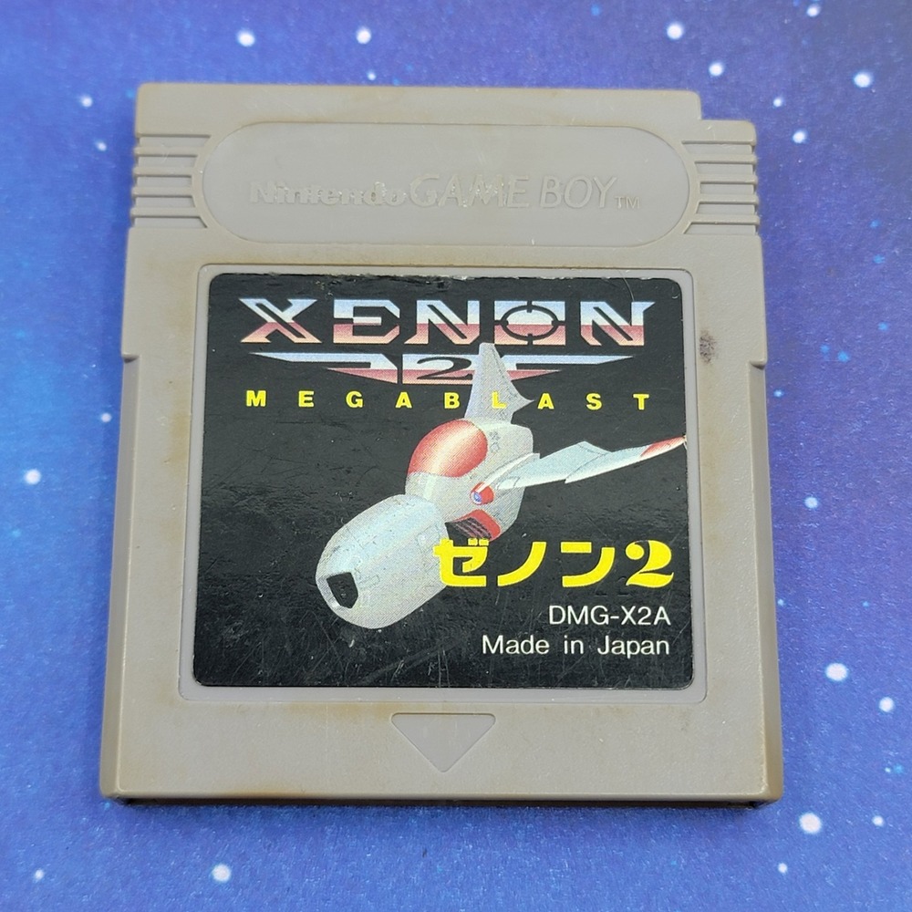 Xenon 2‎ Megablast (Nintendo GameBoy) JAPANESE Video Game 0271